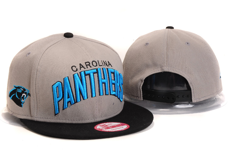 NFL Carolina Panthers NE Snapback Hat #04